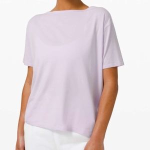 Lululemon Back In Action Short Sleeve
